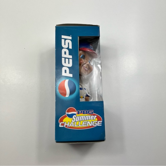 Vintage 90s Funko PBG Pepsi Bottling Group Deadstock Baseball Player Bobble Head - Picture 3 of 7